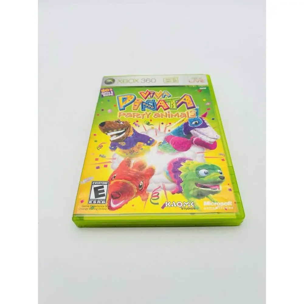 Viva Pinata: Party Animals (Microsoft Xbox 360, 2007) Complete CIB Tested Works